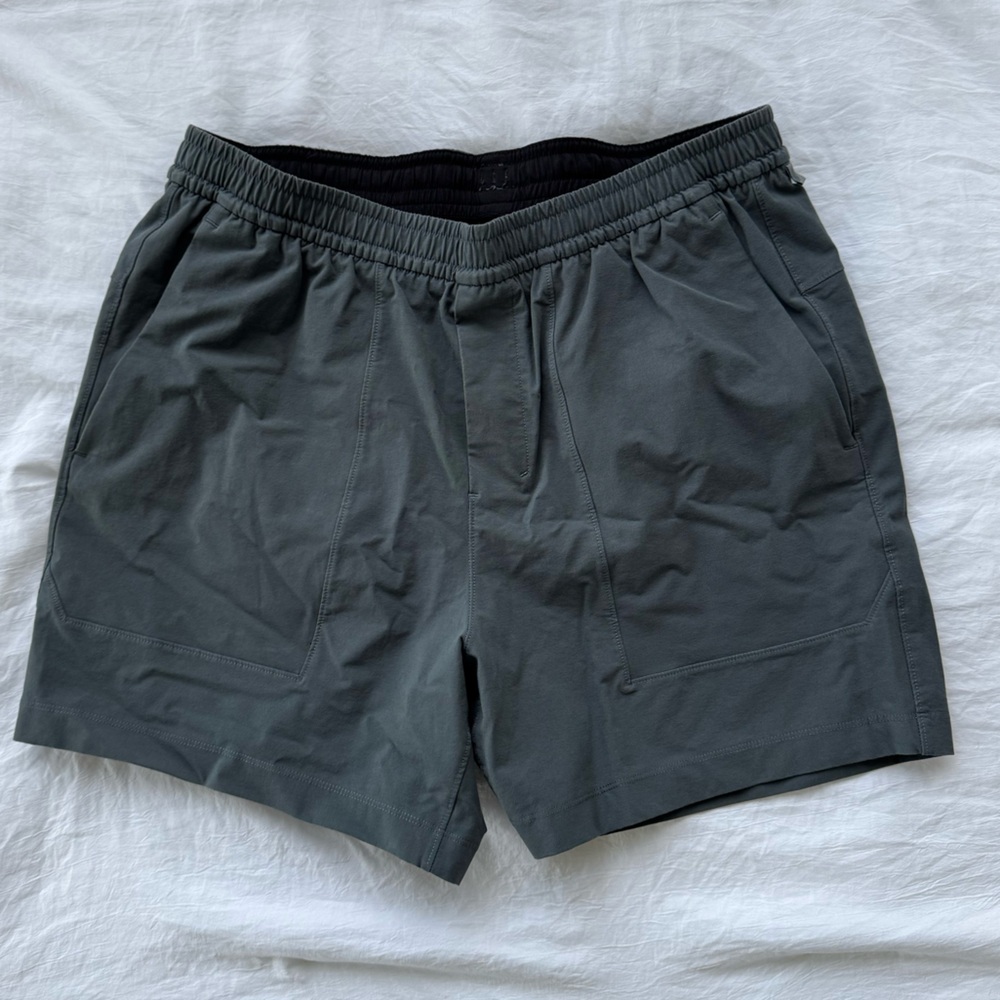 Lulu Lemon Men’s Bowline Short Woven